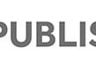 Logo mit dem Text 'myPUBLISH' in Grün und Grau.