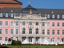 Rokoko-Fassade des Kurfürstlichen Palais in Trier.