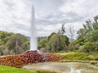 der-weltweit-hoechste-kaltwasser-geysir-in-andernach.jpg Wasserfontäne, die aus einem Steinhaufen in einer grünen Landschaft aufsteigt.