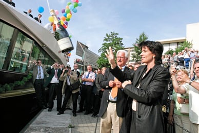 Schiffstaufe Exc. Rhone