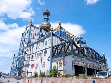 Spittelau hundertwasser Spittelau hundertwasser