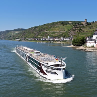 Crown vor Pfalzgrafenstein Crown vor Pfalzgrafenstein