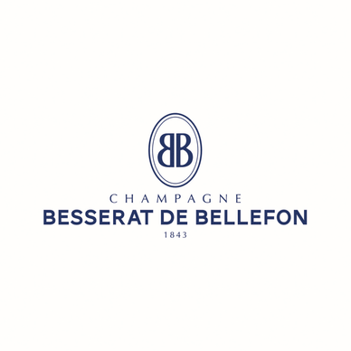 Logo von Champagne Besserat de Bellefon, 1843.