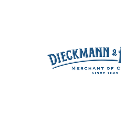 Blaues Logo mit Schriftzug auf weissem Hintergrund.
