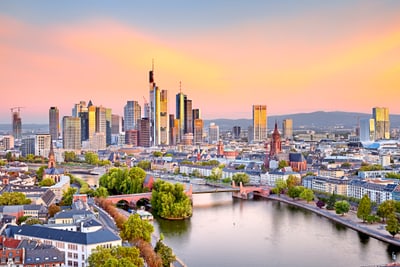 frankfurt.jpg Skyline von Frankfurt am Main bei Sonnenuntergang.