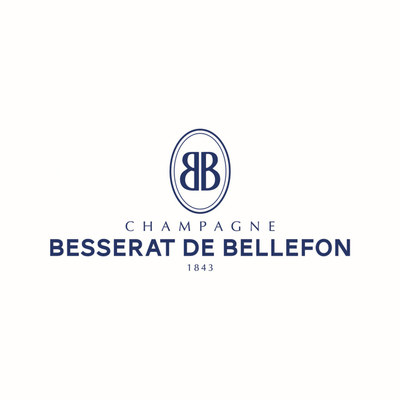 Logo von Champagne Besserat de Bellefon, 1843.