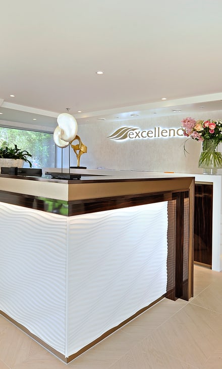 Rezeption Excellence Pearl