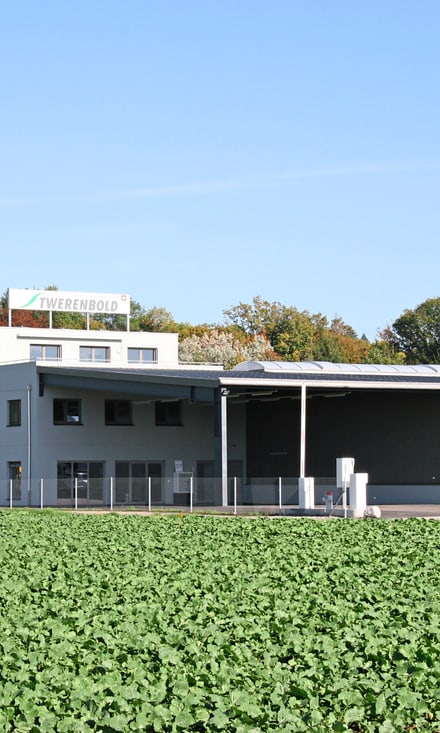 eiseterminal Burgdorf Lyssach Aussenansicht