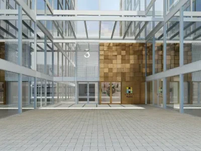 Hyatt Eingang