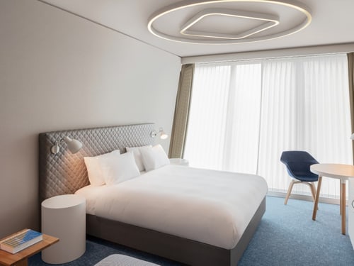 Hyatt Zimmer Fenster
