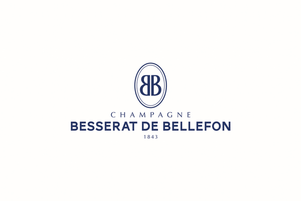Logo von Champagne Besserat de Bellefon, 1843.