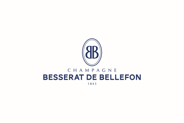 Logo von Champagne Besserat de Bellefon, 1843.