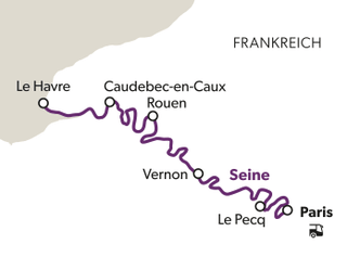paris-le-havre-paris-10.jpg Karte der Seine mit Städten von Le Havre nach Paris.