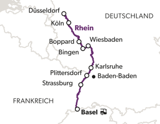 sagenhaft-staunen-am-mittelrhein-4.jpg Karte der Rhein-Route von Basel nach Düsseldorf über Karlsruhe.