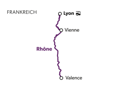 fete-des-lumieres-alles-leuchtet-8.jpg Karte von Frankreichs Rhône-Region mit Lyon, Vienne und Valence.