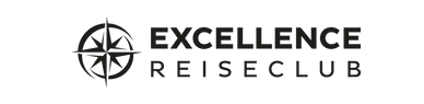 Logo mit einem Kompass und dem Text 'Excellence Reiseclub'.