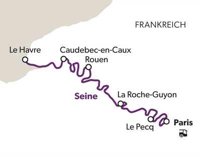 eine-sommerliche-litera-tour-11.png Karte mit dem Verlauf der Seine und Städten in Frankreich.